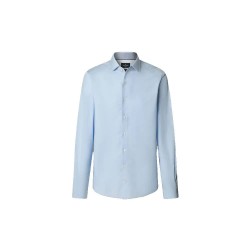 Риза с дълъг ръкав Hackett Mini Puppytooth long sleeve shirt - Blue (Sky Blue) риза,с,дълъг,ръкав,мъжки,ризи,hackett,mini,puppytooth,long,sleeve,shirt,blue,(sky,blue)