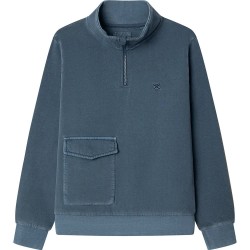 блуза,детски,блузи,hackett,hk5800002,sweatshirt,blue,(dark,denim,blue)