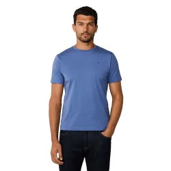 тениска,мъжки,тениски,hackett,pima,cotton,short,sleeve,t,shirt,eton,blue,(blue)