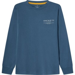 тениска,детски,тениски,hackett,scenery,long,sleeve,t,shirt,dark,denim,blue,(blue)