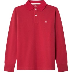 детски,блузи,с,яка,hackett,small,logo,long,sleeve,polo,chilli,red,(red)