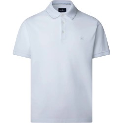 мъжки,блузи,с,яка,hackett,selvedge,collarband,short,sleeve,polo,white,(optic,white)