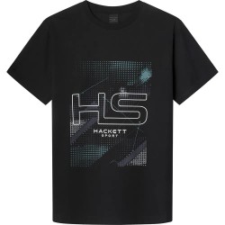 тениска,мъжки,тениски,hackett,signal,short,sleeve,t,shirt,black