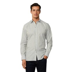 Риза с дълъг ръкав Hackett Soft Bengal Stripe long sleeve shirt - Green (Cargo Green) риза,с,дълъг,ръкав,мъжки,ризи,hackett,soft,bengal,stripe,long,sleeve,shirt,green,(cargo,green)