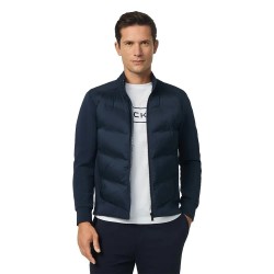 блуза,мъжки,пуловери,hackett,sonic,hybrid,full,zip,sweatshirt,blue,(navy)