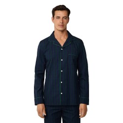 пижама,мъжки,пижами,hackett,tartan,pyjama,blue,(blue,print)