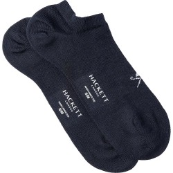 чорапи,мъжки,чорапи,hackett,trainer,solid,socks,2,pairs,blue,(ink,blue)