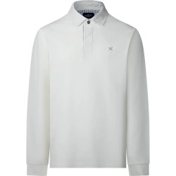 мъжки,блузи,с,яка,hackett,trim,rugby,long,sleeve,polo,off,white,(white)