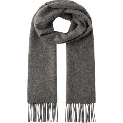 шал,ръкавици,шапки,и,шалове,hackett,solid,patch,cash,scarf,steel,grey,(grey)