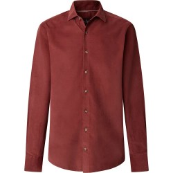 риза,с,дълъг,ръкав,мъжки,ризи,hackett,smart,babycord,long,sleeve,shirt,burnt,red,(red)
