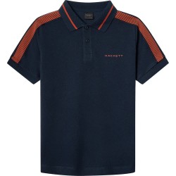 детски,блузи,с,яка,hackett,tape,short,sleeve,polo,navy,(blue)