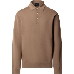 блуза,с,яка,мъжки,блузи,с,яка,hackett,stop,start,long,sleeve,polo,malt,beige