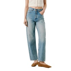 дамски,панталони,pepe,jeans,addison,barrel,high,waist,jeans,blue