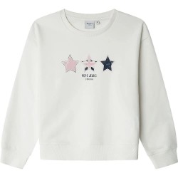 блуза,детски,блузи,pepe,jeans,alaia,sweatshirt,antique,white,(white)