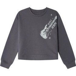 блуза,детски,блузи,pepe,jeans,alanis,sweatshirt,shaded,grey