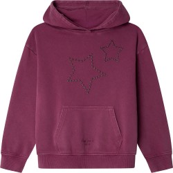 блуза,детски,блузи,pepe,jeans,alicia,sweatshirt,merlin,purple,(purple)