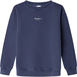 блуза,детски,блузи,pepe,jeans,alissa,sweatshirt,blue,(navy)