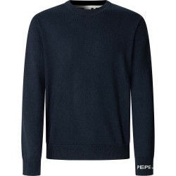 блуза,мъжки,пуловери,pepe,jeans,andre,sweater,blue,(dulwich,blue)