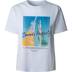 тениска,дамски,тениски,pepe,jeans,angel,short,sleeve,t,shirt,white,(white)