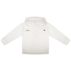 блуза,детски,блузи,pepe,jeans,anne,sweatshirt,mousse,white,(white)