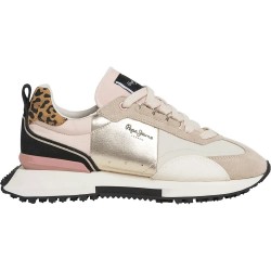 маратонки,дамски,маратонки,pepe,jeans,archer,wilder,trainers,white,(ecru,white)