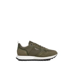 маратонки,мъжки,маратонки,pepe,jeans,ari,soft,trainers,green,(khaki,green)