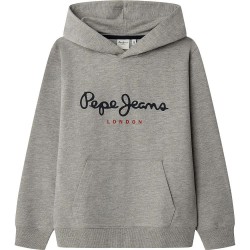 суичър,детски,блузи,pepe,jeans,art,hoodie,grey,(marl,grey)