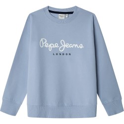 блуза,детски,блузи,pepe,jeans,art,sweatshirt,dazed,blue,(blue)