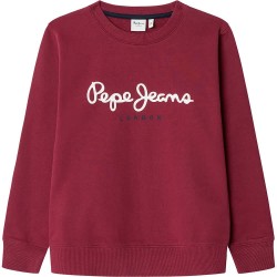 блуза,детски,блузи,pepe,jeans,art,sweatshirt,merlot,red