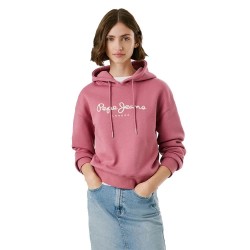 суичър,дамски,блузи,pepe,jeans,baddy,hoodie,slate,rose,pink,(pink)