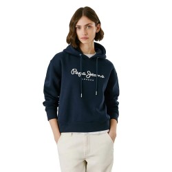 суичър,дамски,блузи,pepe,jeans,baddy,hoodie,dulwich,blue,(blue)