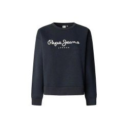 блуза,дамски,блузи,pepe,jeans,baddy,sweatshirt,blue,(dulwich,blue)