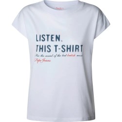 тениска,дамски,тениски,pepe,jeans,bahia,short,sleeve,t,shirt,white,(white)