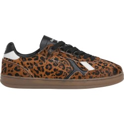 маратонки,дамски,маратонки,pepe,jeans,ball,print,trainers,brown,(nut,brown)