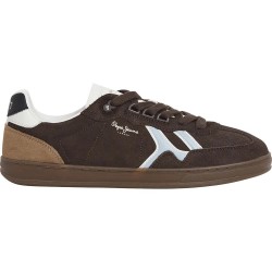 маратонки,мъжки,маратонки,pepe,jeans,ball,mix,trainers,dark,brown,(brown)