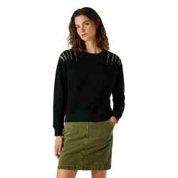 блуза,дамски,блузи,pepe,jeans,barny,sweatshirt,black