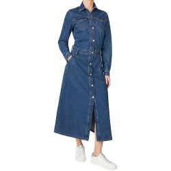 рокля,дамски,поли,и,рокли,pepe,jeans,becky,denim,long,sleeve,dress,denim