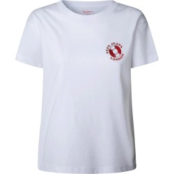 тениска,дамски,тениски,pepe,jeans,berila,short,sleeve,t,shirt,white