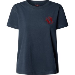 тениска,дамски,тениски,pepe,jeans,berila,short,sleeve,t,shirt,dulwich,blue,(blue)