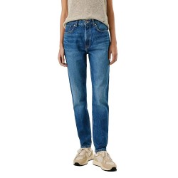 дамски,панталони,pepe,jeans,betty,slim,high,waist,jeans,denim,4a3,(blue)