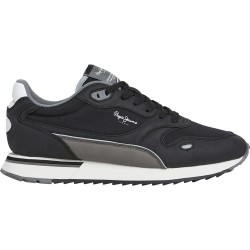 маратонки,мъжки,маратонки,pepe,jeans,bexley,south,trainers,black