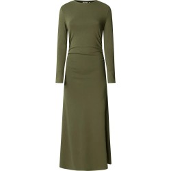 рокля,дамски,поли,и,рокли,pepe,jeans,bibiera,long,sleeve,dress,khaki,green