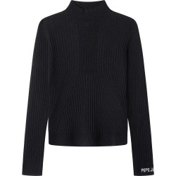 блуза,детски,блузи,pepe,jeans,brielle,sweater,black