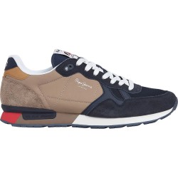 маратонки,мъжки,маратонки,pepe,jeans,brit,colors,trainers,blue,(navy)