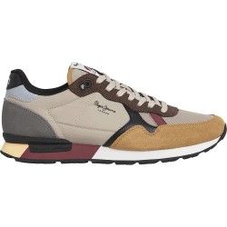 маратонки,мъжки,маратонки,pepe,jeans,brit,colors,trainers,caramel,beige