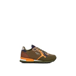 маратонки,детски,маратонки,pepe,jeans,brit,land,trainers,brown,(olivia,green)