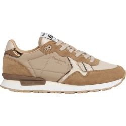 маратонки,дамски,маратонки,pepe,jeans,brit,mirror,trainers,sand,beige,(beige)