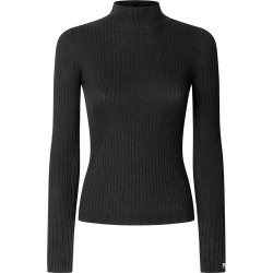 блуза,дамски,пуловери,дамски,плетени,дрехи,pepe,jeans,carla,perkins,sweater,black,(black)