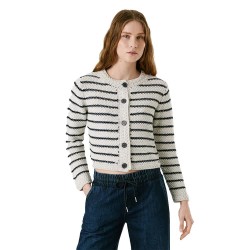 блуза,дамски,пуловери,дамски,плетени,дрехи,pepe,jeans,cassie,stripes,sweater,oyster,white,(white)