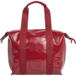 чанта,за,през,рамо,всички,чанти,pepe,jeans,chelsea,glossy,shoulder,bag,red